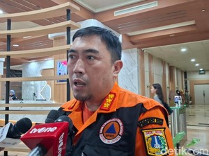 Hujan Deras Masih Terus Guyur Jakarta, BPBD Pantau Terus Ciliwung