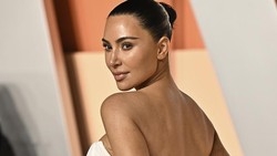 Kim Kardashian Murka Kanye West Libatkan Anak di Lagu Duet dengan P Diddy