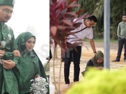 Viral Kisah Pengantin Terpaksa Lanjutkan Resepsi, Saat Ayahnya Meninggal Viral Kisah Pengantin Terpaksa Lanjutkan Resepsi, Saat Ayahnya Meninggal