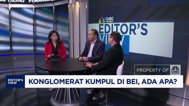 Video: Konglomerat Kumpul di BEI, Bahas Nasib IHSG