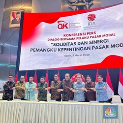 Kala Konglomerat Rp 946 T Berkumpul di Bursa Bahas Nasib IHSG