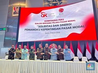 Kala Konglomerat Rp 946 T Berkumpul di Bursa Bahas Nasib IHSG