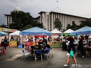 Video: Suasana Masjid Istiqlal di Pekan Terakhir Ramadan