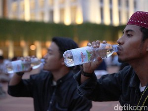 Intip Menu Buka Puasa di Masjid Istiqlal: Ada Daging, Ayam hingga Telur