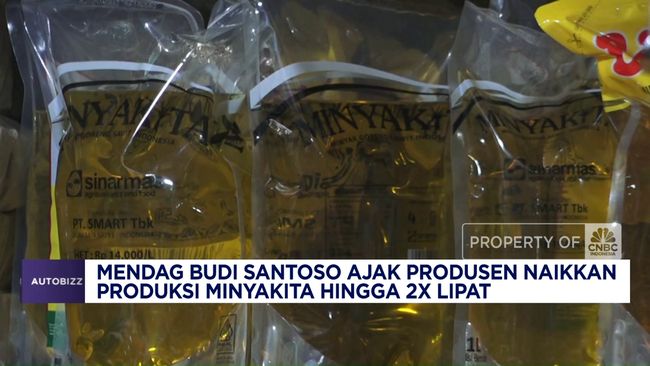 Mendag Ajak Produsen Naikkan Produksi Minyakita Hingga 2 Kali Lipat