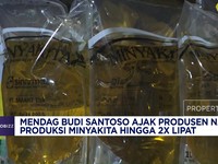 Mendag Ajak Produsen Naikkan Produksi Minyakita Hingga 2 Kali Lipat