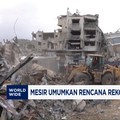 Video: Mesir Umumkan Rencana Rekonstruksi Gaza Sudah Siap