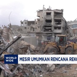 Video: Mesir Umumkan Rencana Rekonstruksi Gaza Sudah Siap