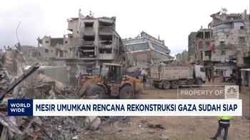 Video: Mesir Umumkan Rencana Rekonstruksi Gaza Sudah Siap