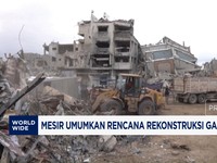 Video: Mesir Umumkan Rencana Rekonstruksi Gaza Sudah Siap