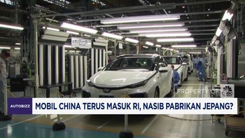 Video: Mobil China Terus Masuk RI, Gimana Nasib Pabrikan Jepang?