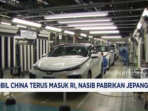 Video: Mobil China Terus Masuk RI, Gimana Nasib Pabrikan Jepang?