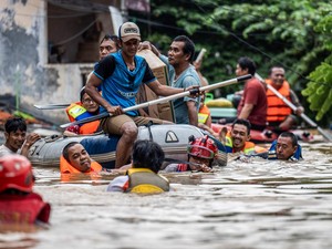 Jakarta Sering banjir, Begini Riwayatnya Sejak Dulu dan Sebabnya