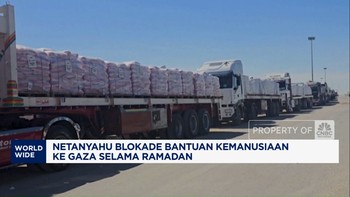 Video: Netanyahu Blokade Bantuan Kemanusiaan Ke Gaza Selama Ramadan