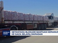 Video: Netanyahu Blokade Bantuan Kemanusiaan Ke Gaza Selama Ramadan