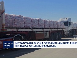 Video: Netanyahu Blokade Bantuan Kemanusiaan Ke Gaza Selama Ramadan