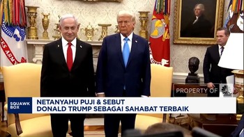 Video: Netanyahu Sebut Trump Sebagai Sahabat Terbaik