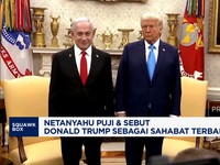 Video: Netanyahu Sebut Trump Sebagai Sahabat Terbaik