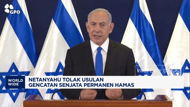 Video: Netanyahu Tolak Usulan Gencatan Senjata Permanen Dari Hamas