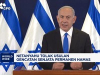 Video: Netanyahu Tolak Usulan Gencatan Senjata Permanen Dari Hamas