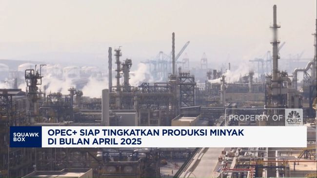 OPEC+ Siap Tingkatkan Produksi Minyak di Bulan April 2025