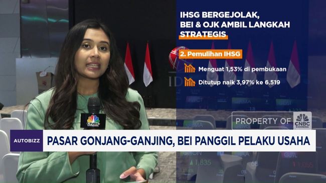 Video: Pasar Gonjang-Ganjing, BEI Panggil Pelaku Usaha