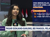 Video: Pasar Gonjang-Ganjing, BEI Panggil Pelaku Usaha