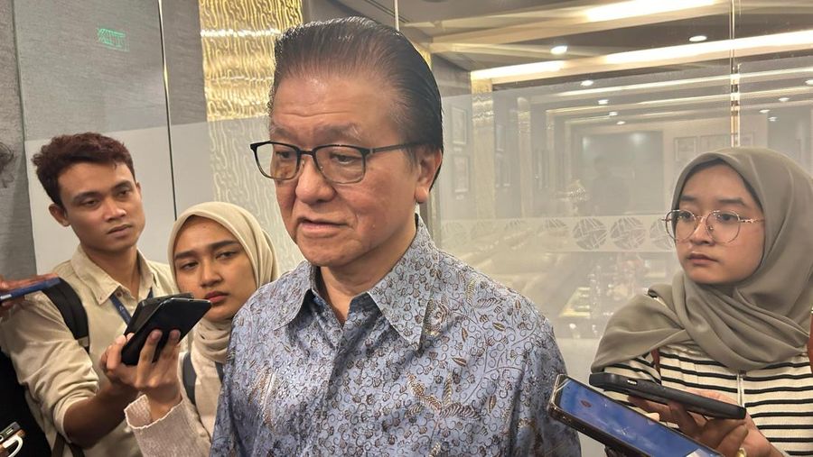 Pemilik Sinarmas Group Franky Oesman Widjaja. (CNBC Indonesia/Mentari)