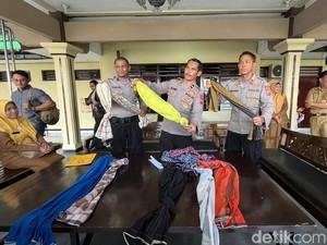 15 Pelajar Ditangkap Gegara Perang Sarung di Kota Mojokerto