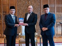 Anwar Ibrahim Bertemu Ketum Muhammadiyah, Bahas Pendidikan-Geopolitik