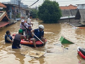 BMKG: Banjir Jakarta dan Sekitarnya Kiriman dari Puncak Bogor