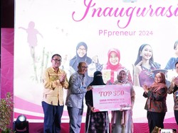 PFPreneur: 350 UMKM Perempuan Binaan Pertamina Siap Masuki Pasar Nasional PFPreneur: 350 UMKM Perempuan Binaan Pertamina Siap Masuki Pasar Nasional