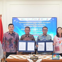 Perkuat Pasokan Gas Domestik, PGN Datangkan LNG dari Kaltim