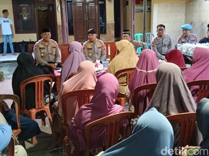 Tekan Kenakalan Remaja, Polres Serang Ajak Emak-emak Buka Bersama