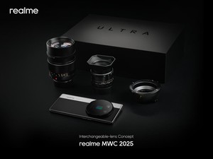 Realme Pamer Ponsel Konsep dengan Lensa DSLR