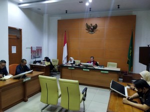 PN Jaksel Tak Terima Praperadilan LP3HI Terkait Deddy Sitorus