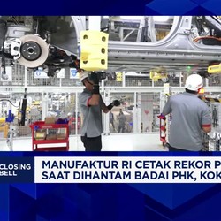 Video: RI Cetak Rekor PMI Saat Dihantam Badai PHK, Kok Bisa?