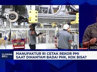 Video: RI Cetak Rekor PMI Saat Dihantam Badai PHK, Kok Bisa?