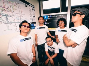 Video: Tak Hanya Manggung, DMasiv Juga Bakal Nonton Konser di Jepang