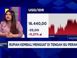 Video: Rupiah Menguat di  Tengah Isu Perang Dagang