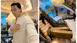 Momen Saaih Halilintar Pamer Rumah Baru, Mewah Bernuansa Hitam-Gold