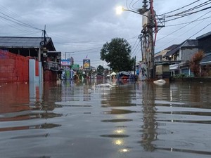 Banjir di Tangsel, 1.000 Kepala Keluarga Terdampak