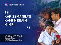 Yuk Donasi via berbuatbaik.id Demi Buku Pelajar SD di Sumba NTT