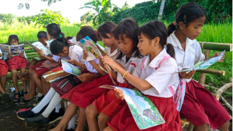 Sekolah Pelosok Binaan Pijar CTARSA. (BerbuatBaikId)
