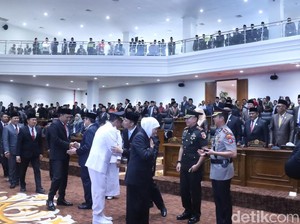 Sertijab Bupati Bojonegoro, Kapolres Pastikan Stabilitas Kamtibmas Terjaga