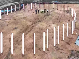 Temuan Mirip Stonehenge Berusia 4.000 Tahun Terkubur di Perumahan