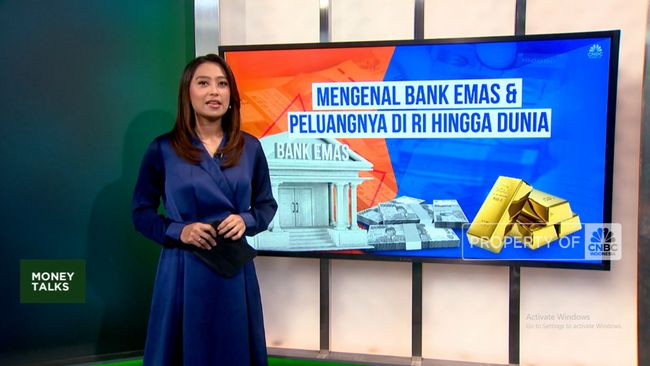 Video: Mengenal Bank Emas dan Peluangnya di RI Hingga Dunia
