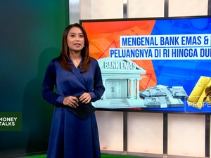 Video: Mengenal Bank Emas & Peluangnya di RI Hingga Dunia