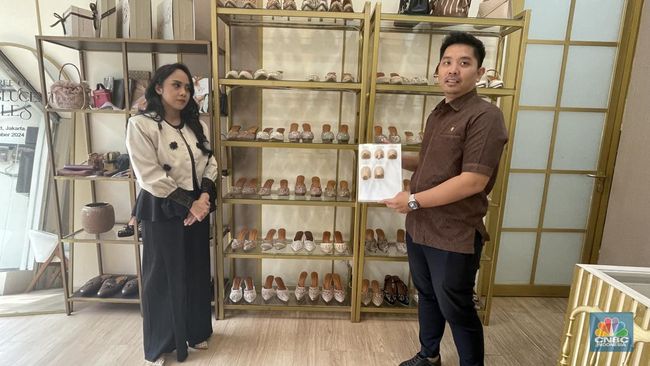 Lewat Shopee Ekspor, VAIA Shoes Siap Perluas Pasar Hingga ke Thailand