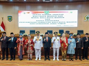 Wagub Emil Minta Wali Kota Madiun Tancap Gas Sejahterakan Masyarakat